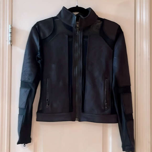 Seethrough fitted jacket - Picture 1 of 4